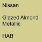 Preview: Nissan, Glazed Almond Metallic, HAB.